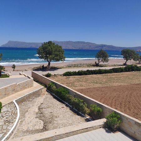 Viglia Beach Apartments Kissamos Exterior photo