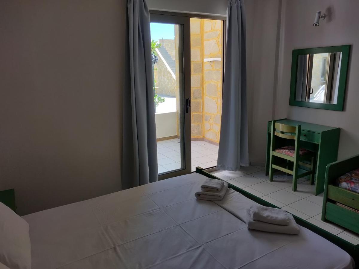 Viglia Beach Apartments Kissamos Exterior photo