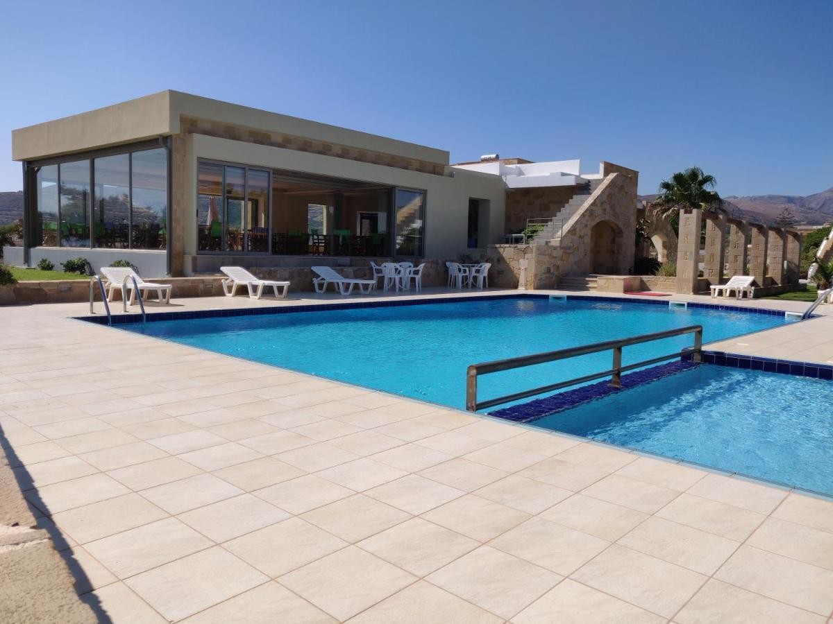 Viglia Beach Apartments Kissamos Exterior photo