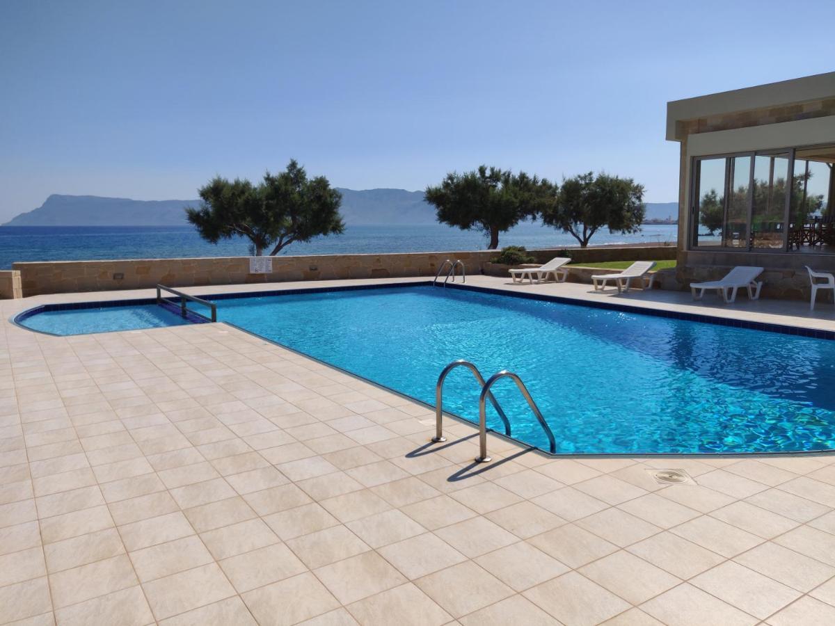 Viglia Beach Apartments Kissamos Exterior photo