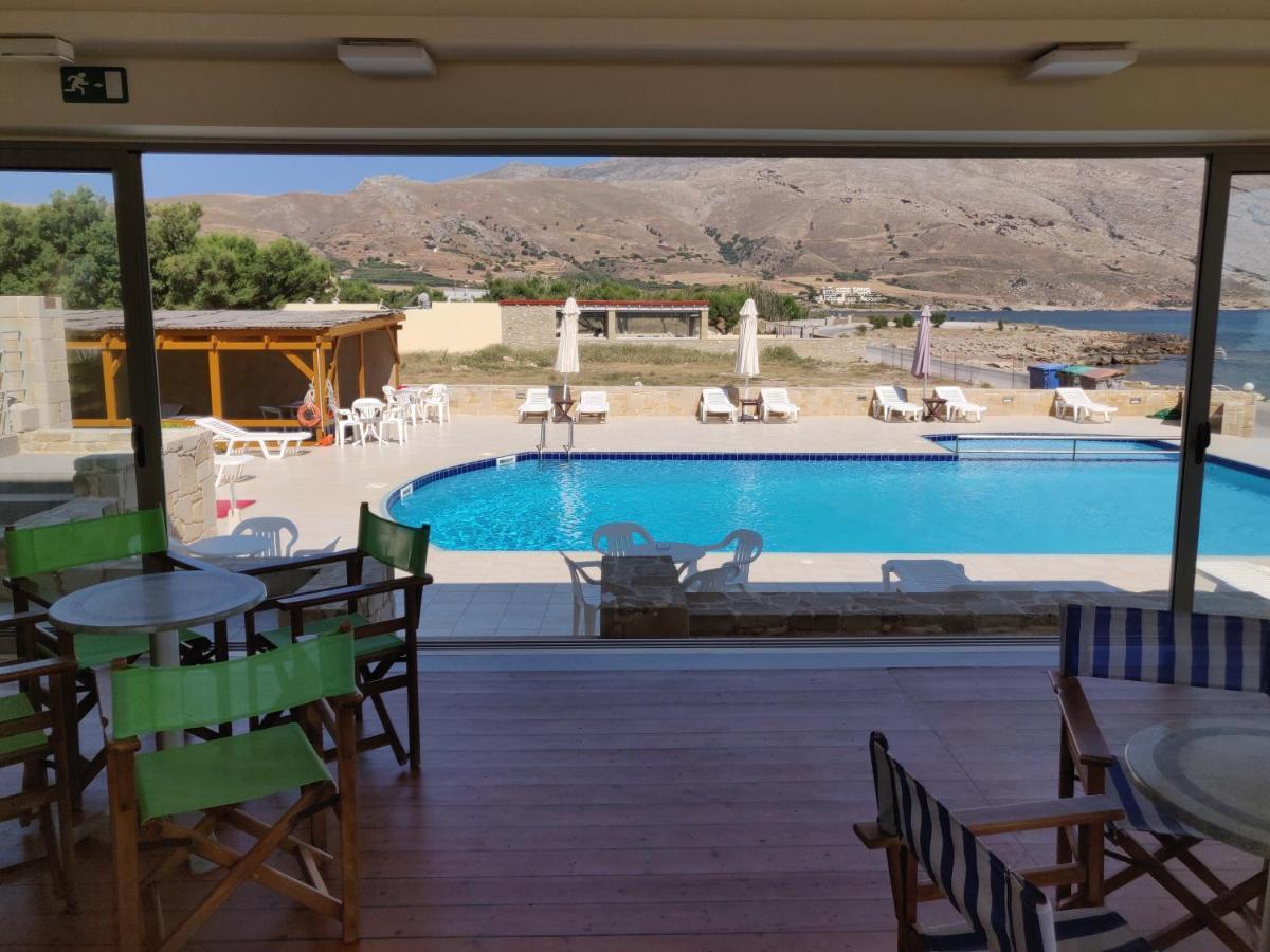 Viglia Beach Apartments Kissamos Exterior photo