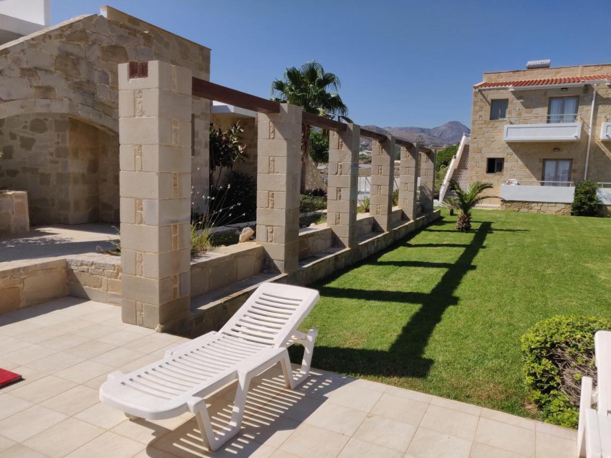 Viglia Beach Apartments Kissamos Exterior photo