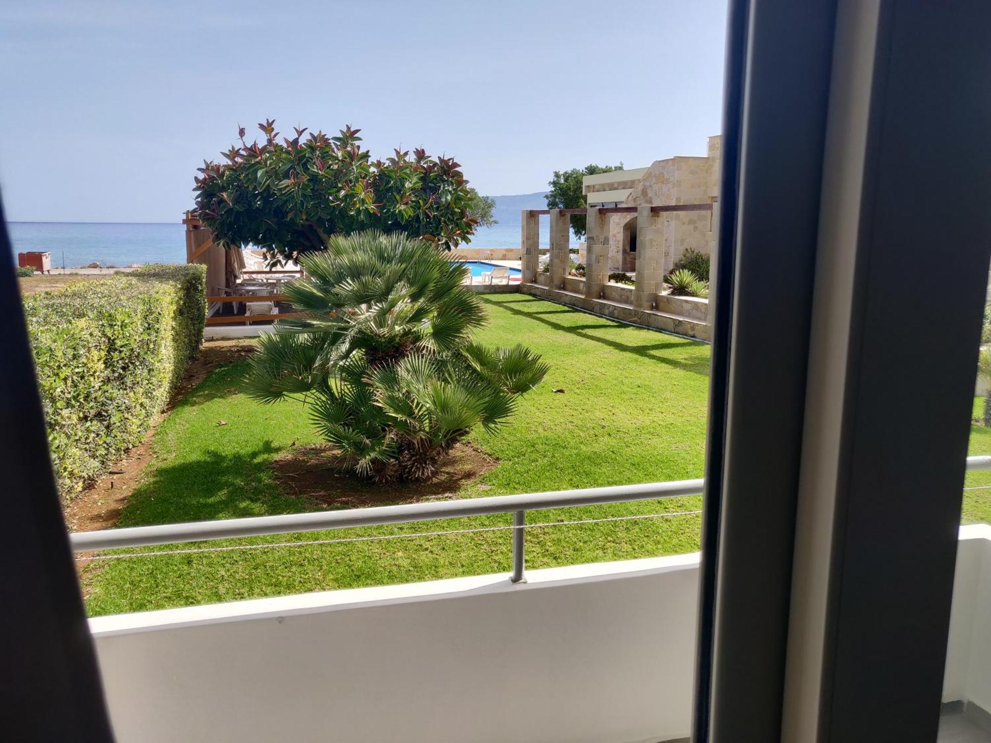 Viglia Beach Apartments Kissamos Exterior photo