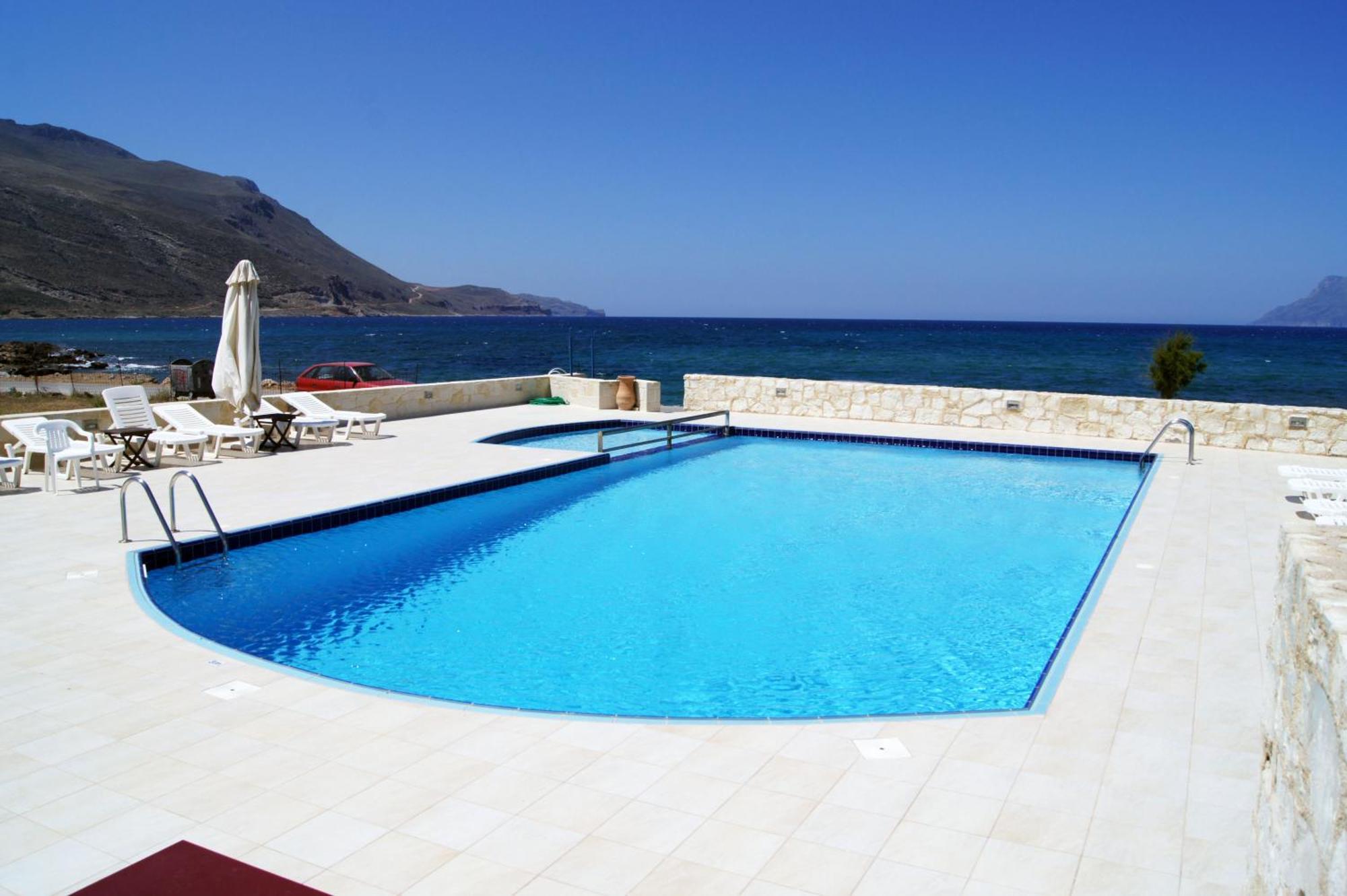 Viglia Beach Apartments Kissamos Exterior photo