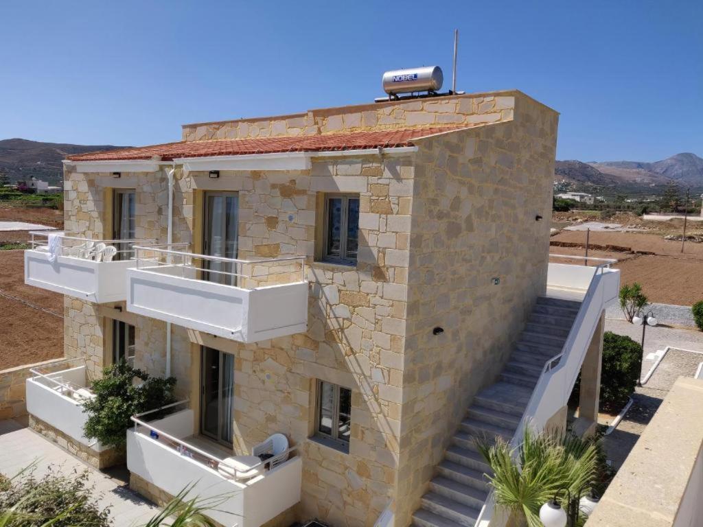 Viglia Beach Apartments Kissamos Exterior photo