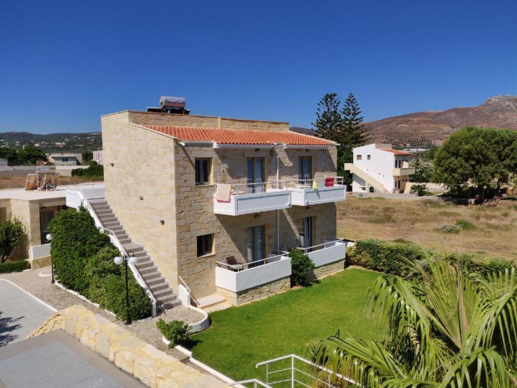 Viglia Beach Apartments Kissamos Exterior photo