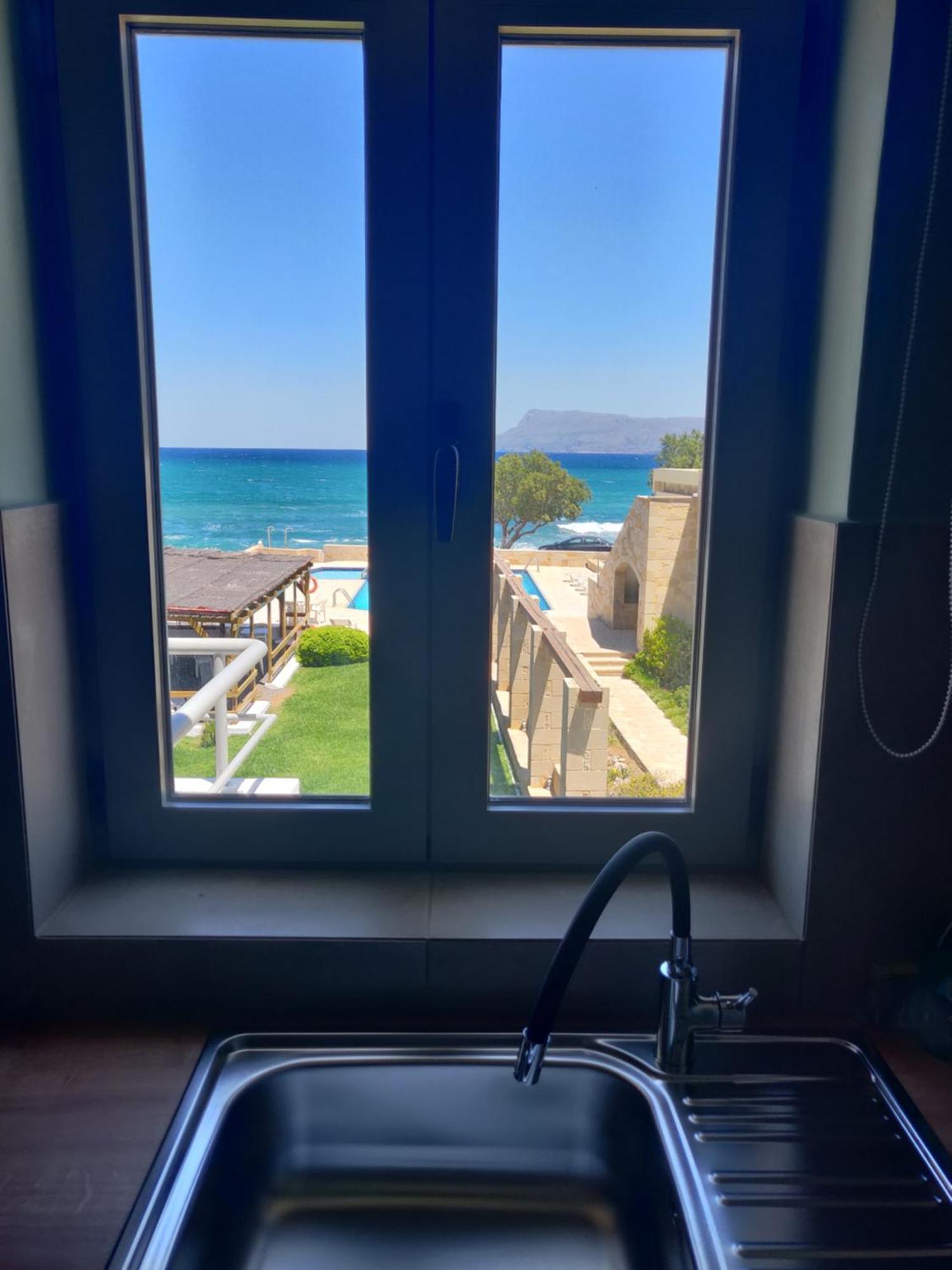 Viglia Beach Apartments Kissamos Exterior photo