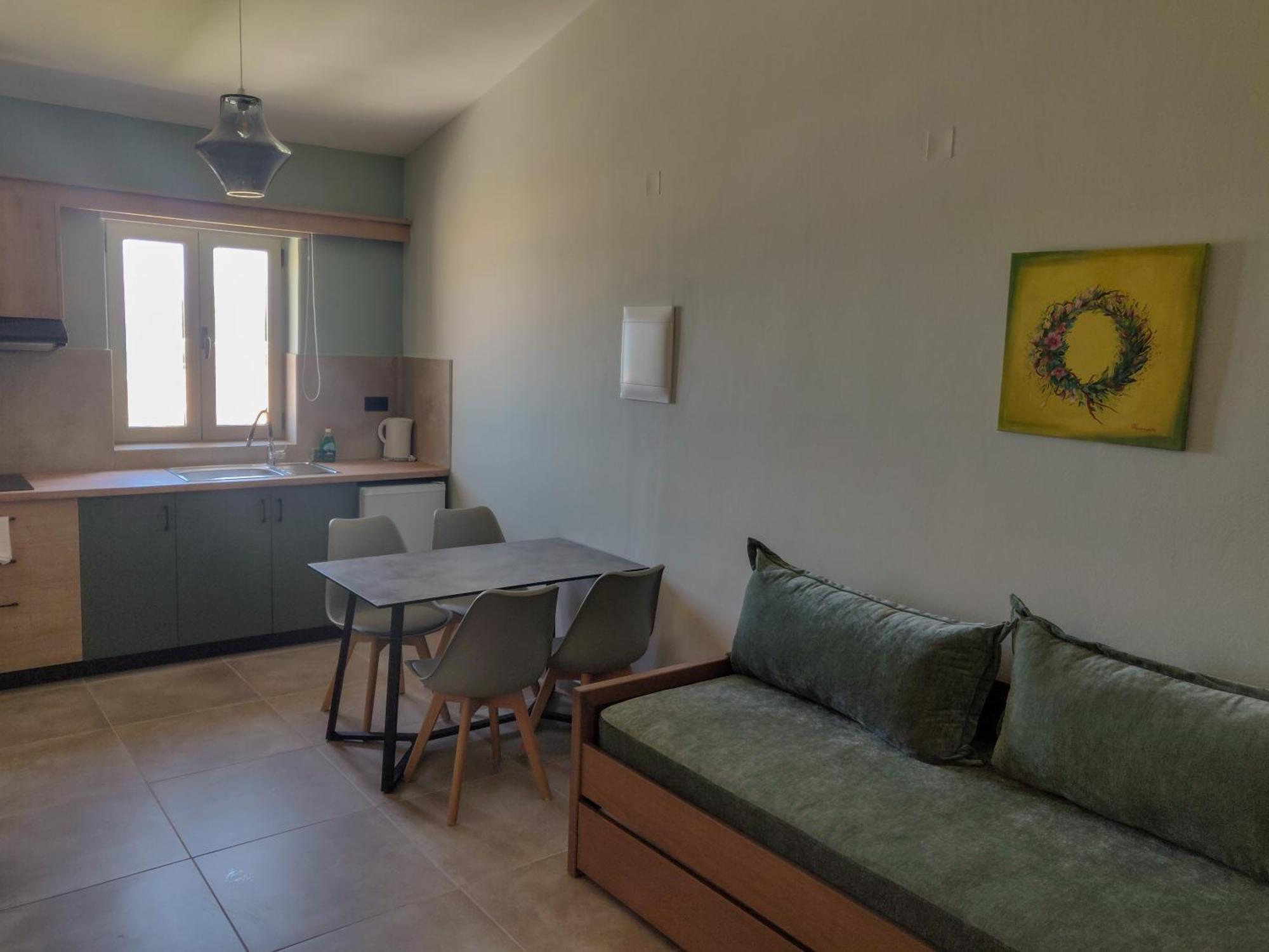 Viglia Beach Apartments Kissamos Exterior photo