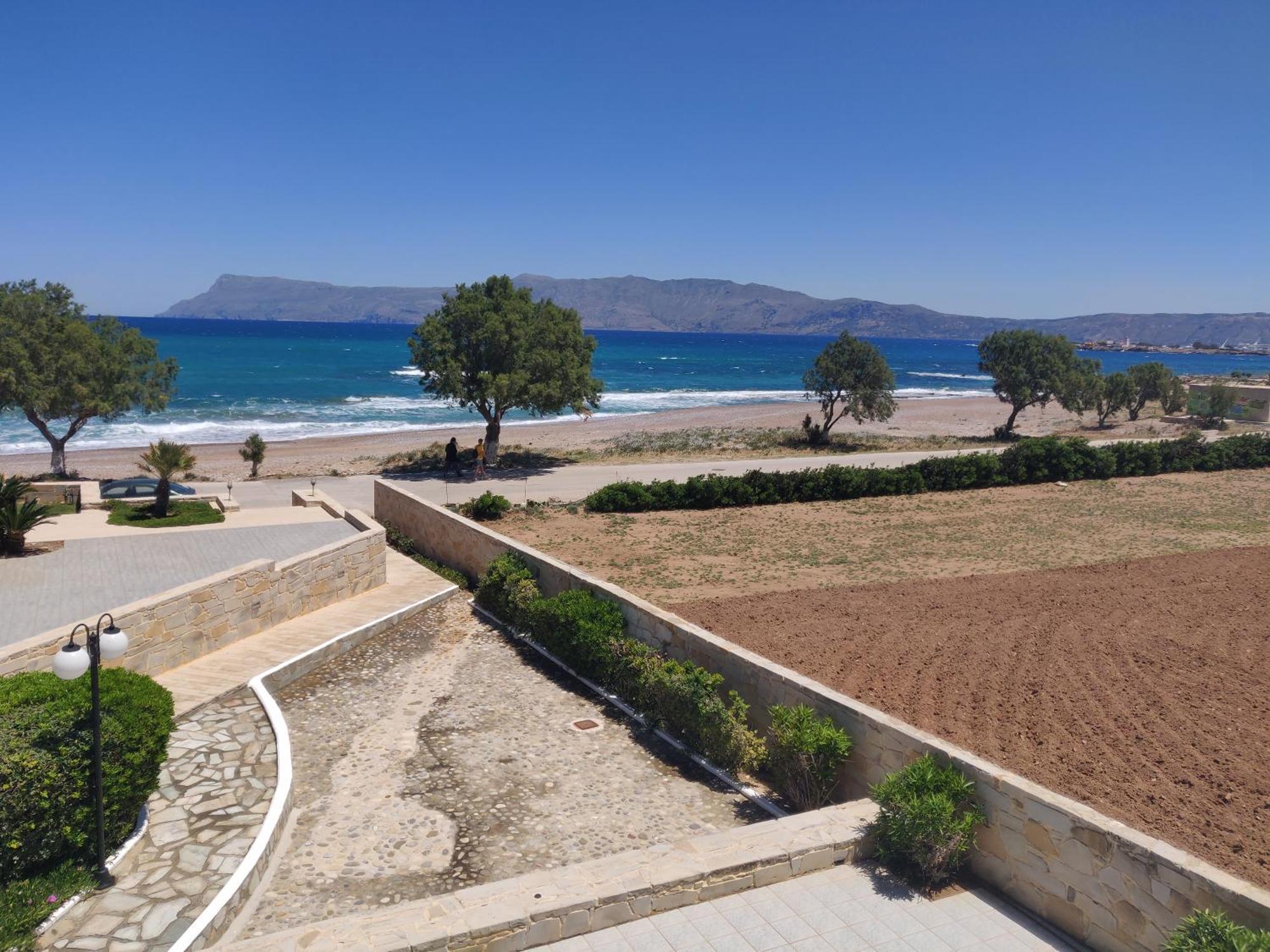 Viglia Beach Apartments Kissamos Exterior photo