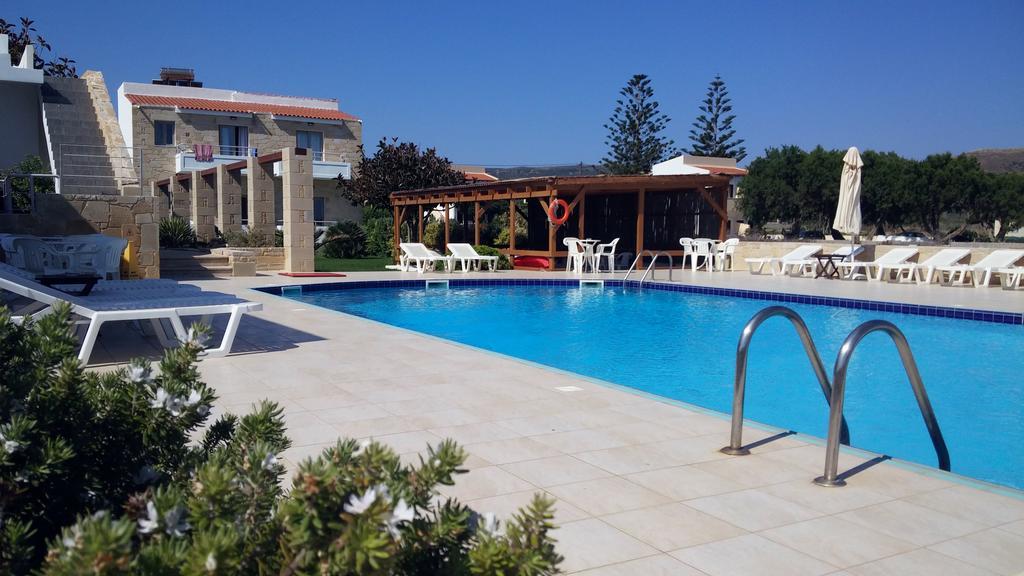 Viglia Beach Apartments Kissamos Exterior photo