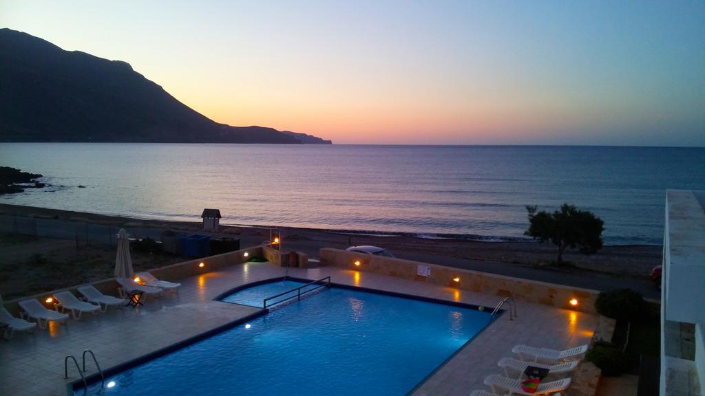 Viglia Beach Apartments Kissamos Exterior photo