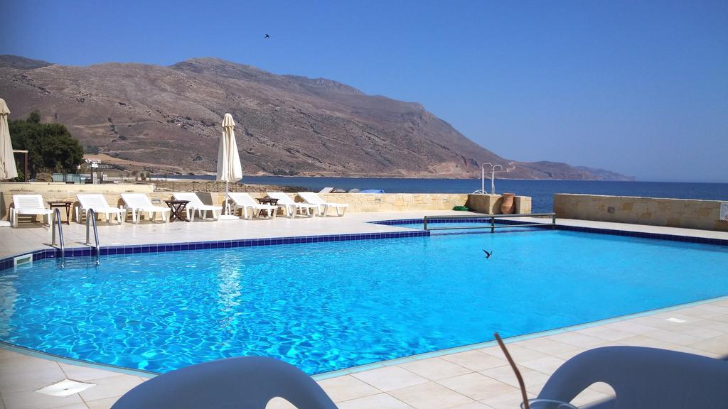 Viglia Beach Apartments Kissamos Exterior photo
