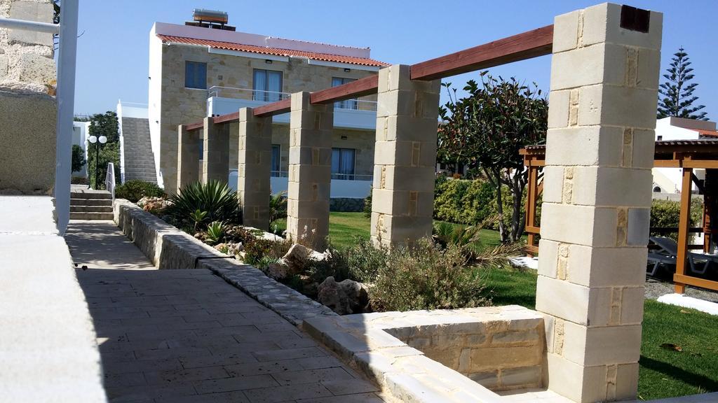 Viglia Beach Apartments Kissamos Exterior photo