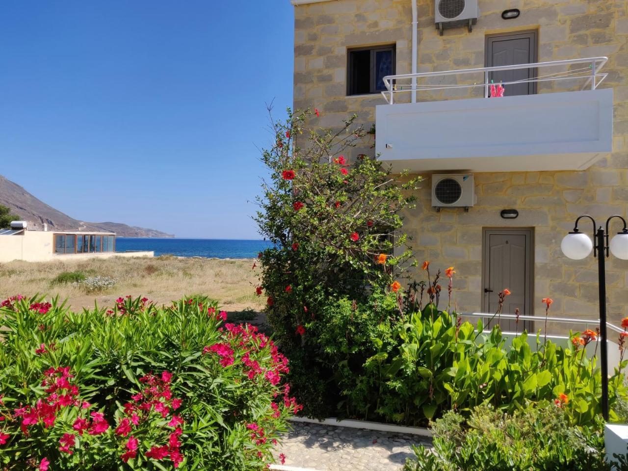 Viglia Beach Apartments Kissamos Exterior photo