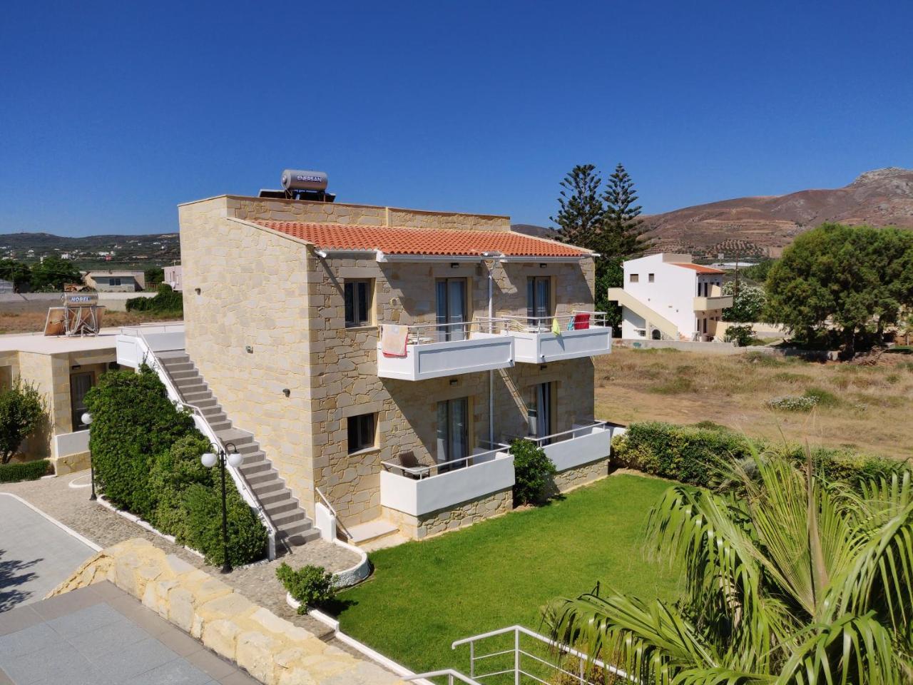 Viglia Beach Apartments Kissamos Exterior photo