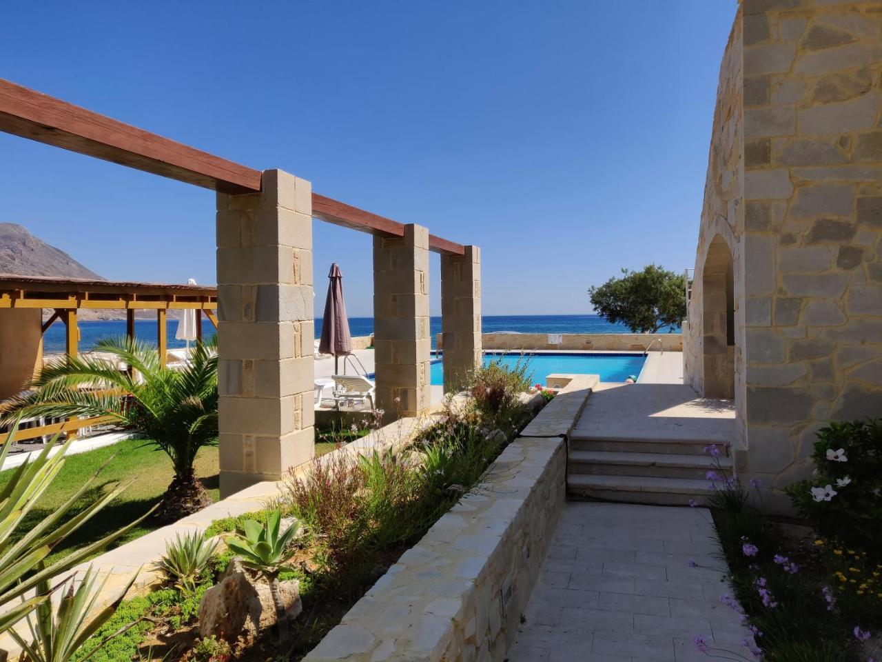 Viglia Beach Apartments Kissamos Exterior photo