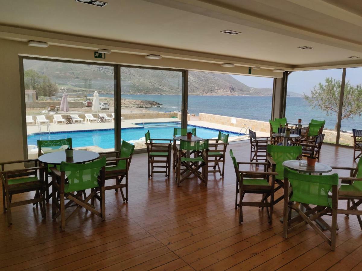 Viglia Beach Apartments Kissamos Exterior photo